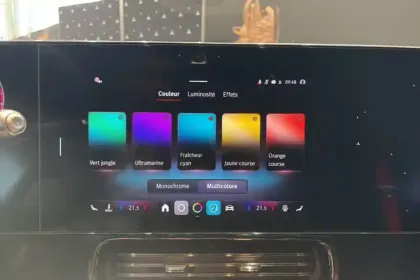 Photo 22 Mercedes CLA  220 8F-eDCT