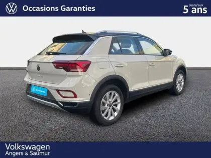Photo 5 Volkswagen T-roc  1.5 TSI EVO2 150 Start/Stop DSG7