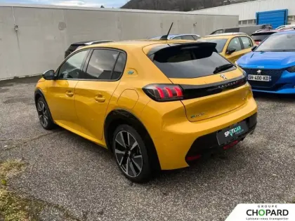 Photo 6 Peugeot 208  Electrique 50 kWh 136ch