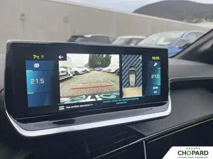 Photo 12 Peugeot 208  Electrique 50 kWh 136ch