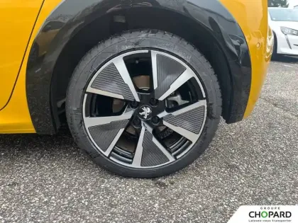 Photo 10 Peugeot 208  Electrique 50 kWh 136ch