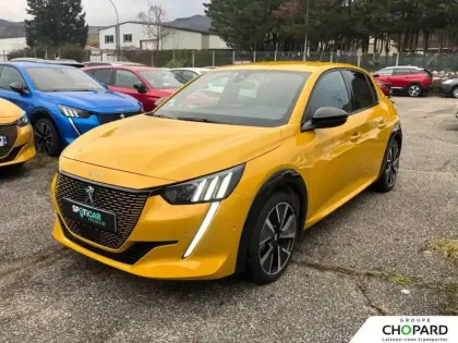 Photo 25 Peugeot 208  Electrique 50 kWh 136ch