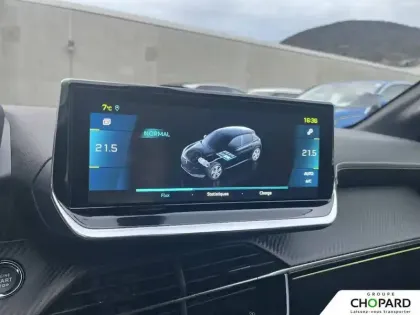 Photo 20 Peugeot 208  Electrique 50 kWh 136ch