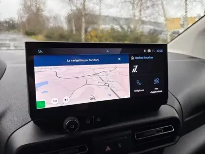 Photo 17 Peugeot Partner  FOURGON M DIESEL 100 CH MANUELLE