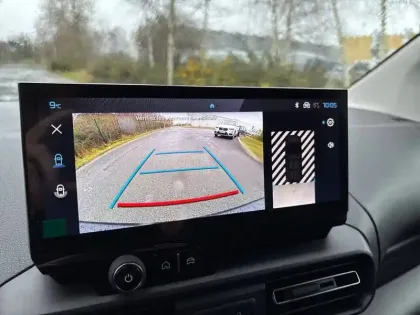 Photo 58 Peugeot Partner  FOURGON M DIESEL 100 CH MANUELLE