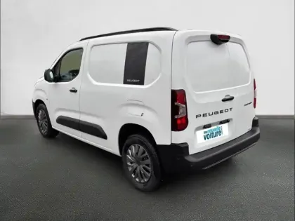 Photo 6 Peugeot Partner  FOURGON M DIESEL 100 CH MANUELLE