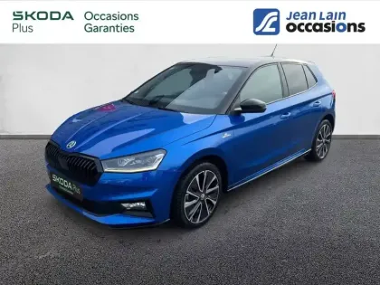 Photo Skoda Fabia Monte-carlo