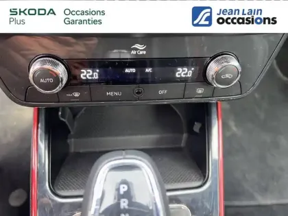 Photo 18 Skoda Fabia  1.5 TSI 150 ch DSG7