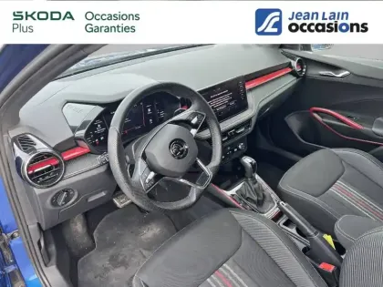 Photo 12 Skoda Fabia  1.5 TSI 150 ch DSG7