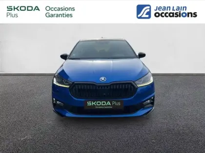 Photo 8 Skoda Fabia  1.5 TSI 150 ch DSG7