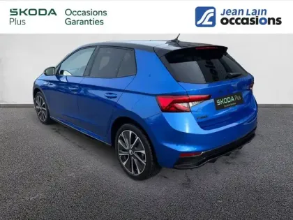 Photo 10 Skoda Fabia  1.5 TSI 150 ch DSG7