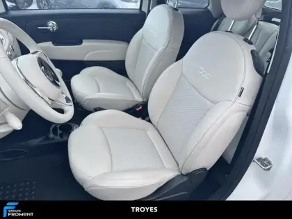 Photo 25 Fiat 500 C 1.0 70 ch Hybride BSG S/S Dolcevita Special Edition
