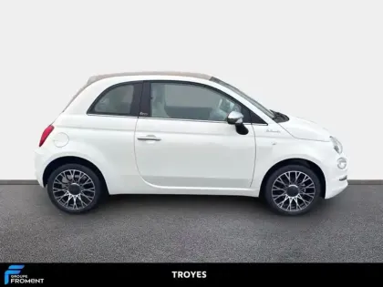 Photo 18 Fiat 500 C 1.0 70 ch Hybride BSG S/S Dolcevita Special Edition