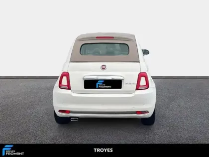 Photo 19 Fiat 500 C 1.0 70 ch Hybride BSG S/S Dolcevita Special Edition