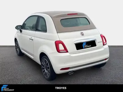 Photo 21 Fiat 500 C 1.0 70 ch Hybride BSG S/S Dolcevita Special Edition