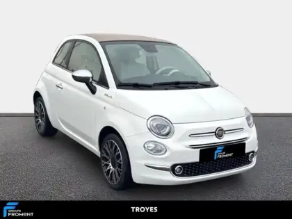Photo 17 Fiat 500 C 1.0 70 ch Hybride BSG S/S Dolcevita Special Edition