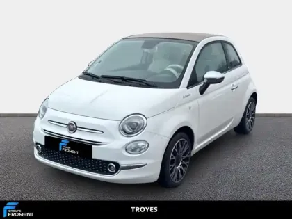 Photo 15 Fiat 500 C 1.0 70 ch Hybride BSG S/S Dolcevita Special Edition