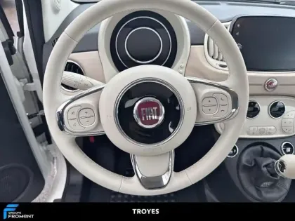 Photo 23 Fiat 500 C 1.0 70 ch Hybride BSG S/S Dolcevita Special Edition