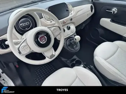 Photo 22 Fiat 500 C 1.0 70 ch Hybride BSG S/S Dolcevita Special Edition