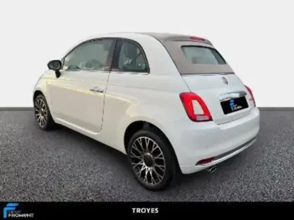 Photo 6 Fiat 500 C 1.0 70 ch Hybride BSG S/S Dolcevita Special Edition