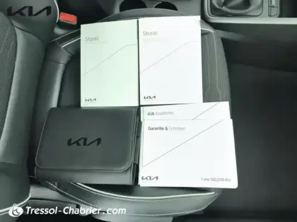 Photo 15 Kia Stonic  1.0 T-GDi 120 ch MHEV BVM6 GT Line