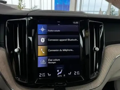 Photo 9 Volvo Xc60  T6 Recharge AWD 253 ch + 87 ch Geartronic 8 Inscription Luxe