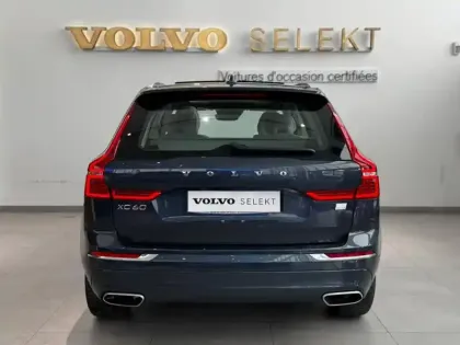 Photo 6 Volvo Xc60  T6 Recharge AWD 253 ch + 87 ch Geartronic 8 Inscription Luxe