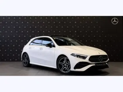 Photo 6 Mercedes Classe A 200 d AMG Line