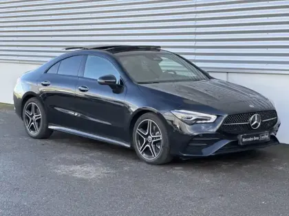 Photo 6 Mercedes CLA  200 d Coupé AMG Line