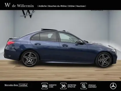 Photo 5 Mercedes Classe C  220 d Berline AMG Lin