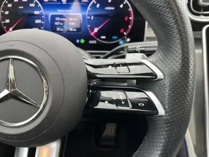 Photo 15 Mercedes Classe C  220 d Berline AMG Lin