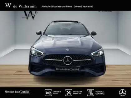 Photo 7 Mercedes Classe C  220 d Berline AMG Lin