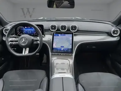 Photo 10 Mercedes Classe C  220 d Berline AMG Lin
