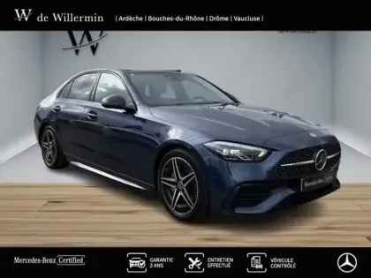 Photo 6 Mercedes Classe C  220 d Berline AMG Lin