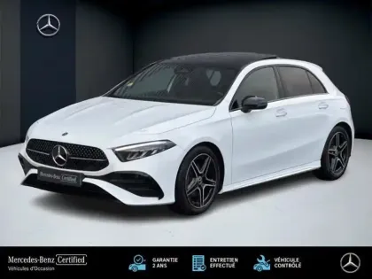 Photo Mercedes Classe A 180 D Amg Line