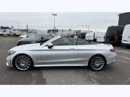 Photo 16 Mercedes Classe C  220 d Cabriolet AMG L