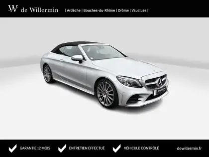 Photo 6 Mercedes Classe C  220 d Cabriolet AMG L