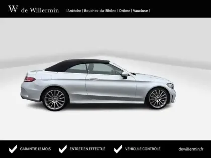 Photo 5 Mercedes Classe C  220 d Cabriolet AMG L