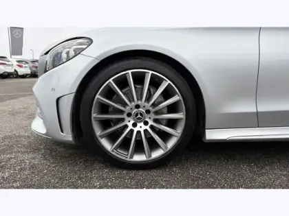 Photo 8 Mercedes Classe C  220 d Cabriolet AMG L