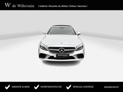 Photo 7 Mercedes Classe C  220 d Cabriolet AMG L