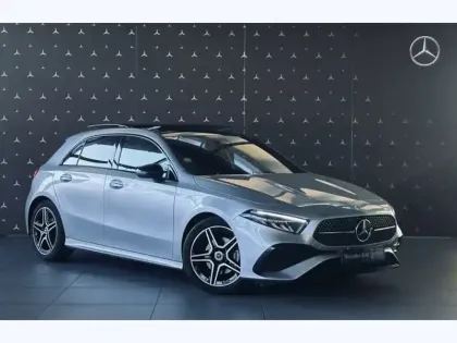 Photo 6 Mercedes Classe A 200 d AMG Line