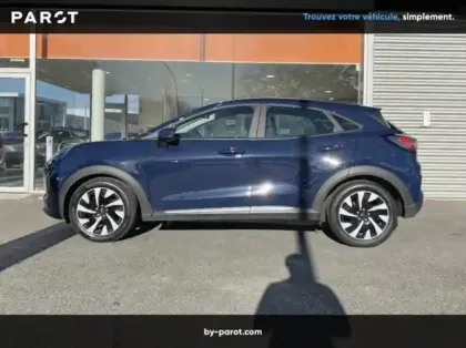 Photo 19 Ford Puma 1.0 Flexifuel 125ch S&S mHEV Titanium Business