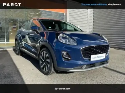 Photo 11 Ford Puma 1.0 Flexifuel 125ch S&S mHEV Titanium Business