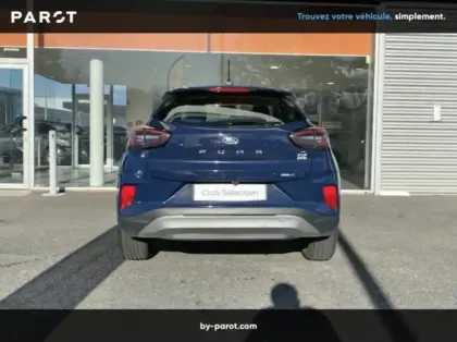 Photo 20 Ford Puma 1.0 Flexifuel 125ch S&S mHEV Titanium Business