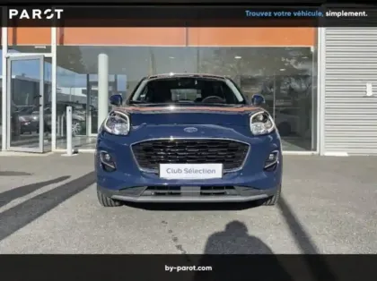 Photo 18 Ford Puma 1.0 Flexifuel 125ch S&S mHEV Titanium Business