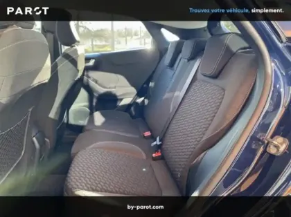 Photo 8 Ford Puma 1.0 Flexifuel 125ch S&S mHEV Titanium Business