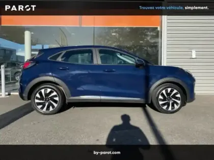 Photo 21 Ford Puma 1.0 Flexifuel 125ch S&S mHEV Titanium Business