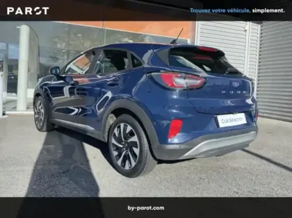 Photo 12 Ford Puma 1.0 Flexifuel 125ch S&S mHEV Titanium Business