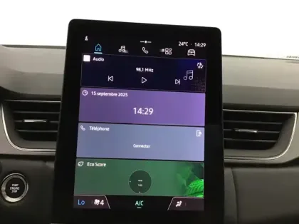 Photo 14 Renault Captur Nouveau E-Tech full hybrid 145 ch Techno