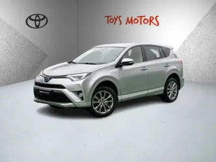 Photo Toyota Rav4 Hybride 2wd Silver Edition